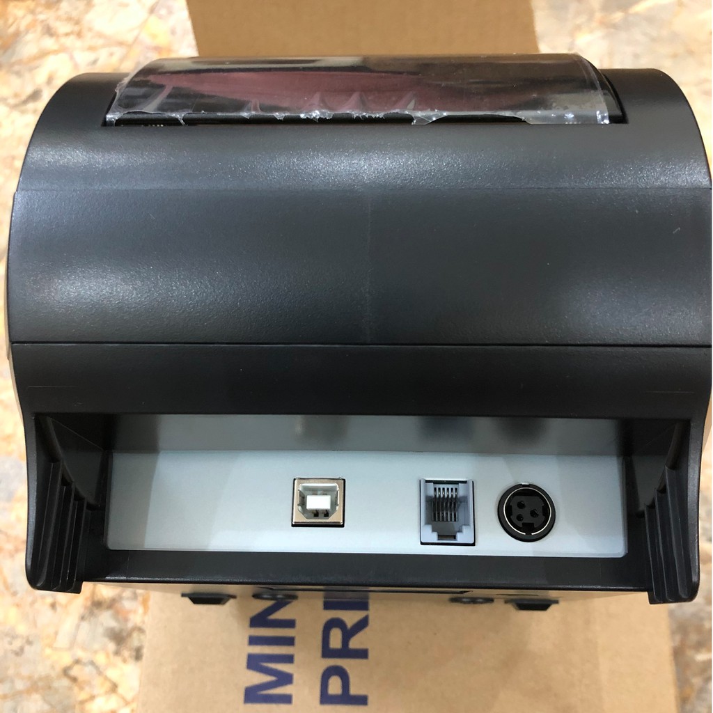 Máy in bill, hóa đơn nhiệt khổ K80 chuẩn siêu thị Xprinter XP-H200U