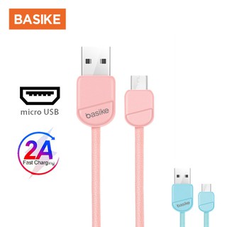 Cáp sạc truyền dữ liệu BASIKE cho dòng Android tiện dụng