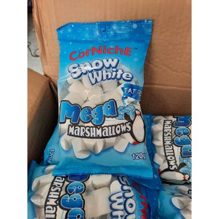Kẹo Marshmallow trắng Snow White CorNiche 120g
