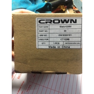 Stator máy mài Crown CT13288