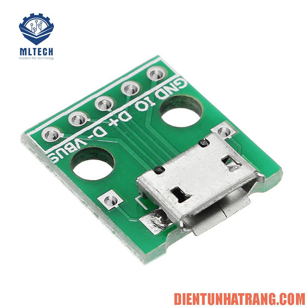 Micro USB to DIP 5P Female