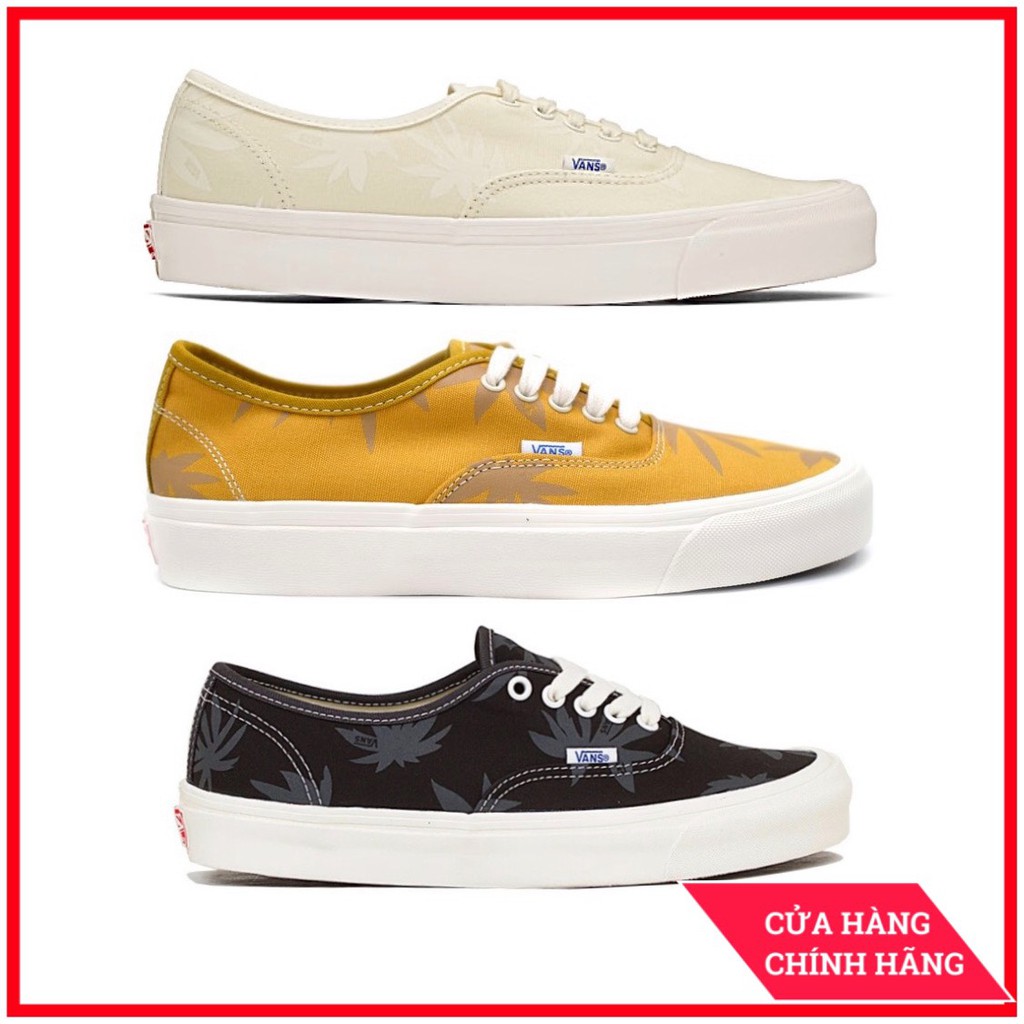 Giày Sneaker [REAL] Vans-Vault-OG-Authentic-LX (3 phiên bản)