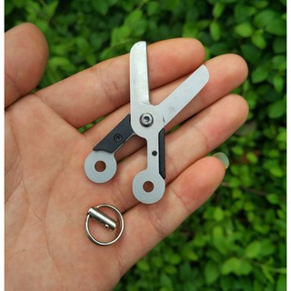 Kéo mini dạng treo móc khóa đa năng và tiện dụng đi phượt, du lịch