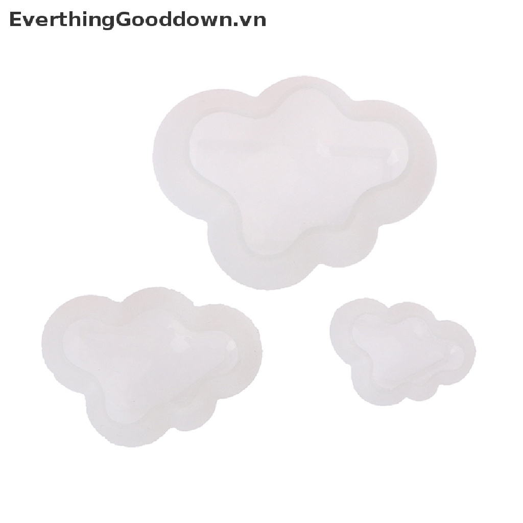 Khuôn Silicone Làm Bánh Tạo Hình Đám Mây 3D Độc Đáo Tiện Dụng