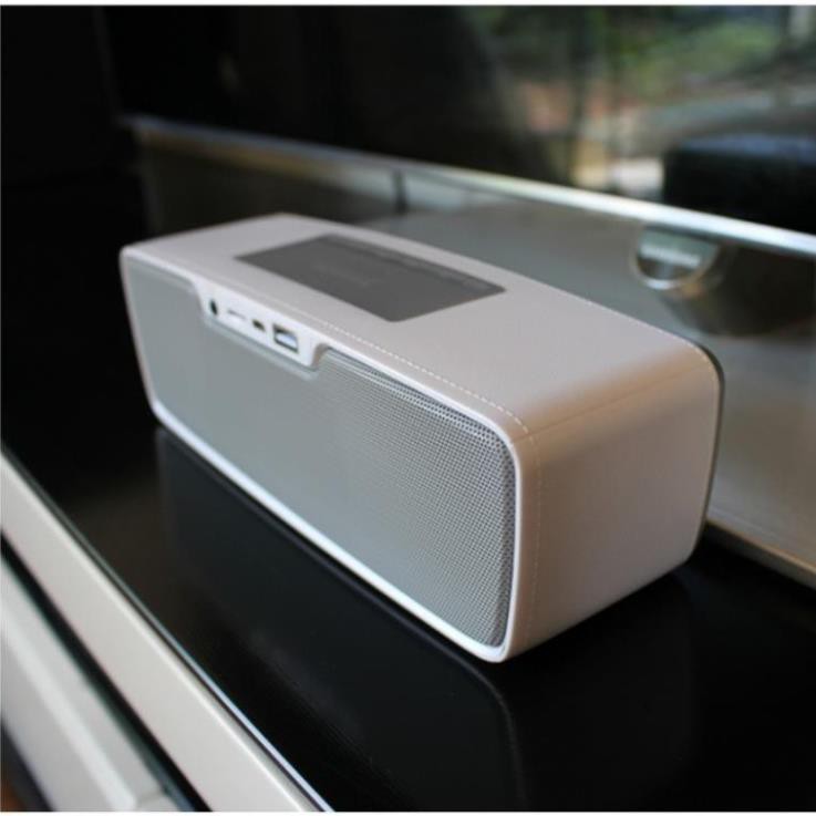 Loa mini bluetooth SoundLink Mini JVJ S20 âm thanh sống động kết nối USB thẻ nhớ đài FM