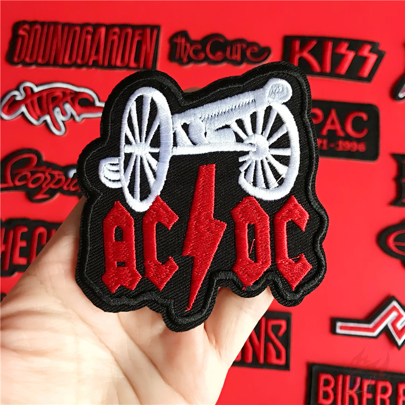 ♚ Rock Band：Blues Rock / Black Metal /  Hip Pop - Series 05 Iron-On Patch ♚ 1Pc Rock N Roll DIY Sew on Iron on Badges Patches