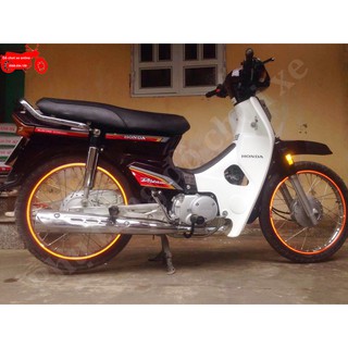 Decal phản quang xe máy