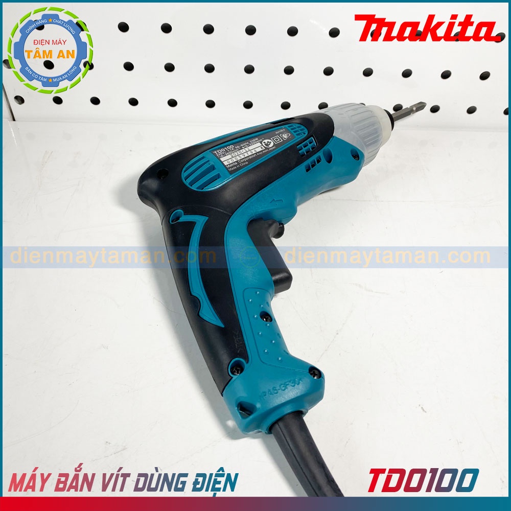 Máy bắn vít chuyên dụng dùng điện Makita TD0100| Chính hãng - đủ thuế