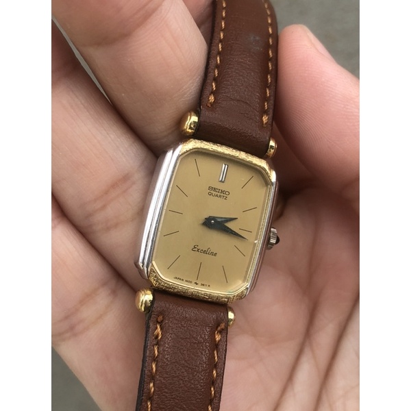 Đồng hồ nữ SEIKO NHẬT MẠ VÀNG HÀNG 2hand