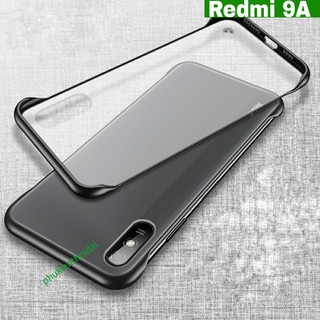 Ốp lưng Xiaomi Redmi 9A  nhám mờ siêu mỏng cao cấp