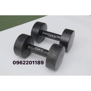 Tạ gang tập tay