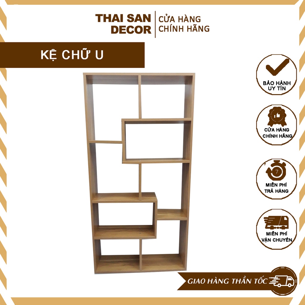 Kệ chữ U cao cấp - kệ sách chữ u tiện dụng đa năng thiết kế hiện đại hàng mới 2022 • THAI SAN DECOR
