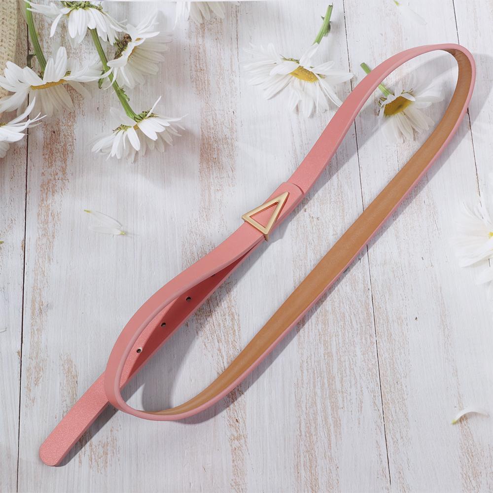 Thắt Lưng Da PU Tùy Chỉnh Thời Trang Cho Nữ