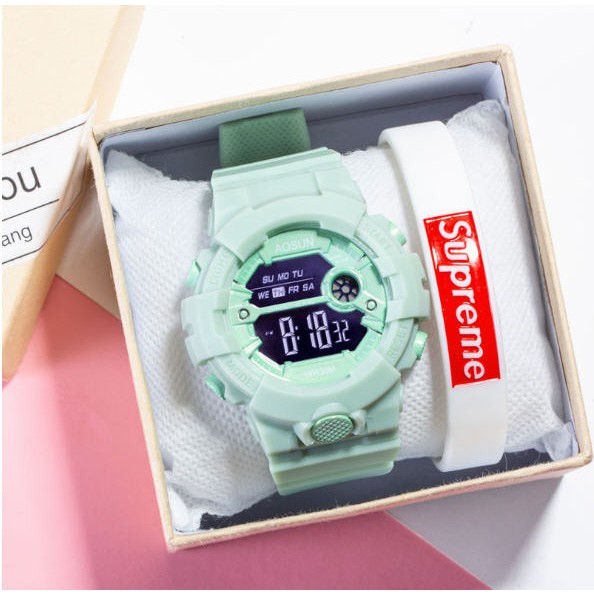 Đồng hồ thể thao nữ Sport Watch chống nước thời trang học đường | BigBuy360 - bigbuy360.vn