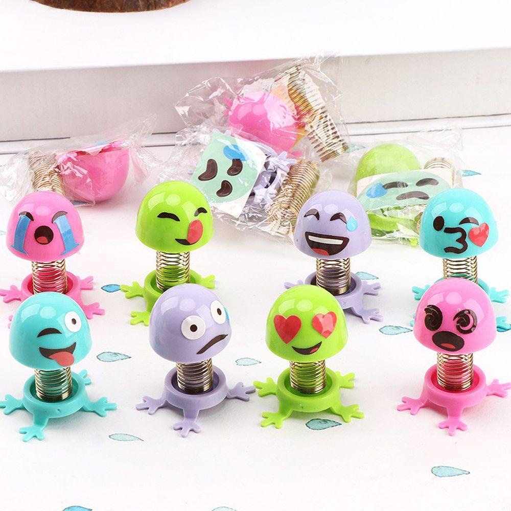 Set 10 Quả Bóng Nảy Cao Su Dễ Thương Cho Bé