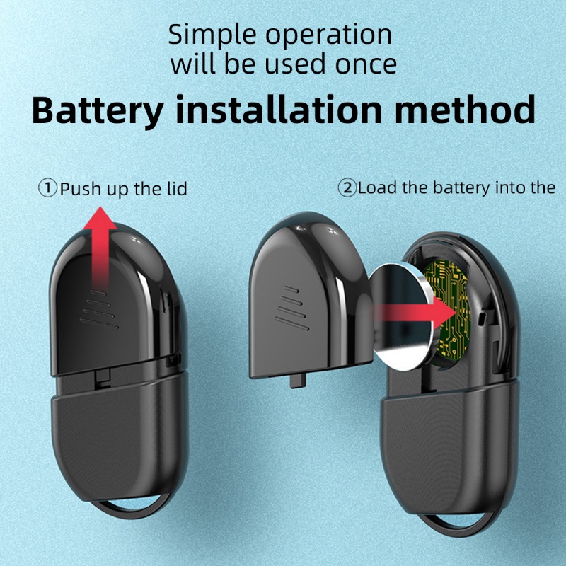 Điều Khiển Chụp Ảnh Từ Xa Không Dây Bluetooth 4.0 HdoorLink Cho Điện Thoại Android