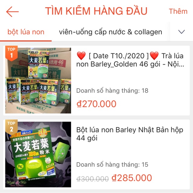 [ Date / 2024] Bột trà lúa non Barley_Golden_46 gói - Hàng nội địa Nhật 👍🏻