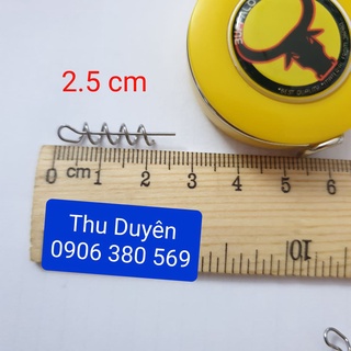 Lò xo mồi mềm (gói 10 cái)