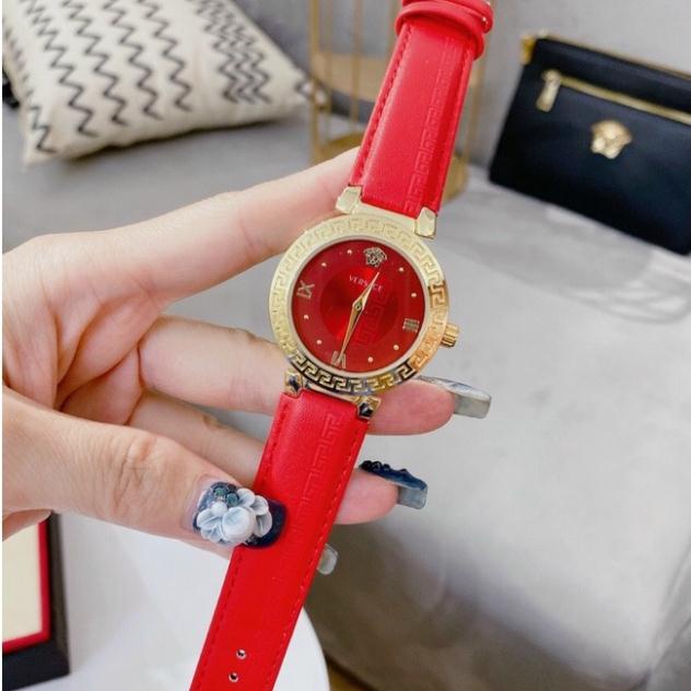 Đồng hồ Versace nữ dây da mã V893 tinh tế sang trọng lôi cuốn