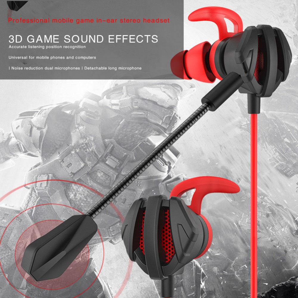 Tai Nghe Nhét Tai AUGUSTINA Có Dây Dùng Để Chơi Game