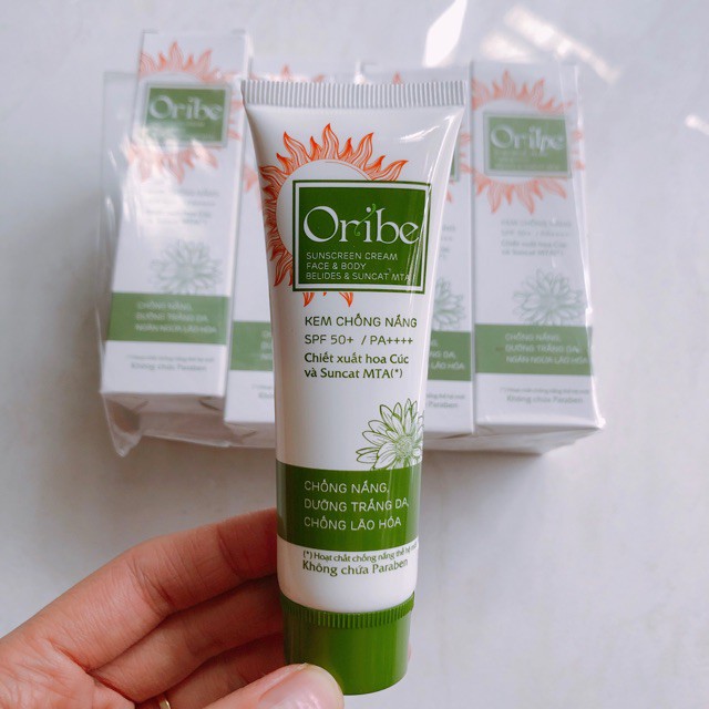 Kem chống nắng dưỡng da Oribe SPF 50+ 30g - 2400276 | BigBuy360 - bigbuy360.vn