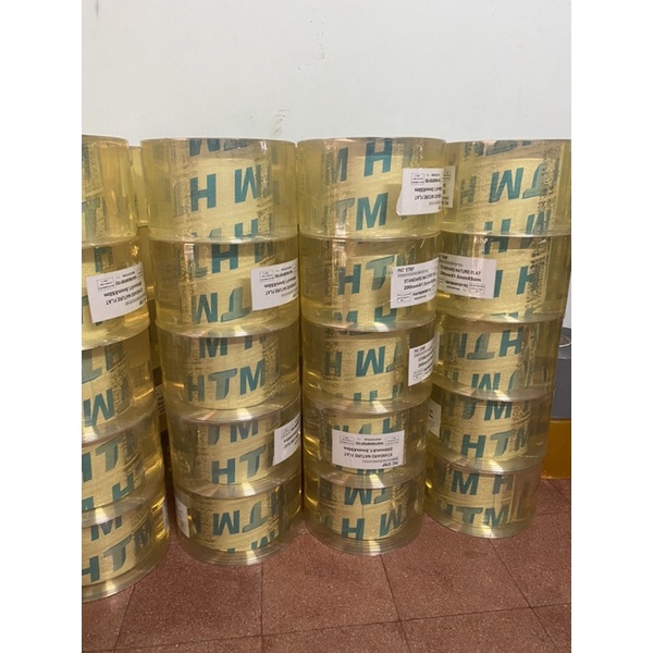 Nhựa pvc Nhựa tiêu chuẩn trắng trong độ dày 1.5mly -2mm bán théo M dài