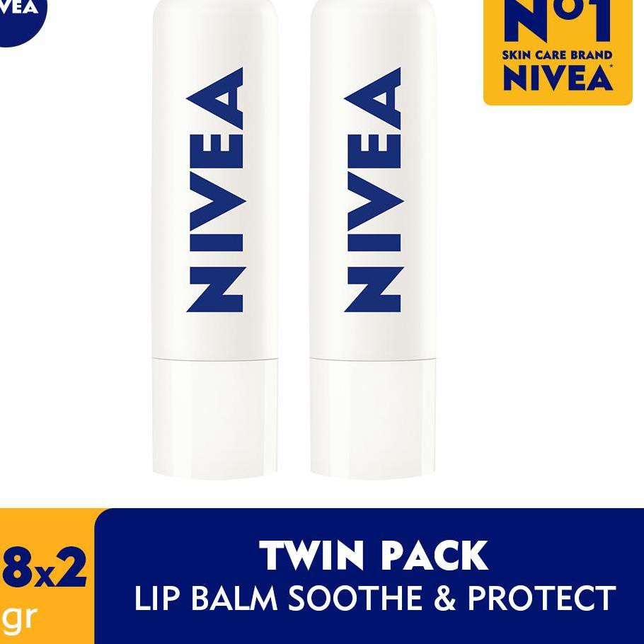 (hàng Mới Về) Son Dưỡng Môi Nivea Giúp Bảo Vệ Và Bảo Vệ Môi | BigBuy360 - bigbuy360.vn