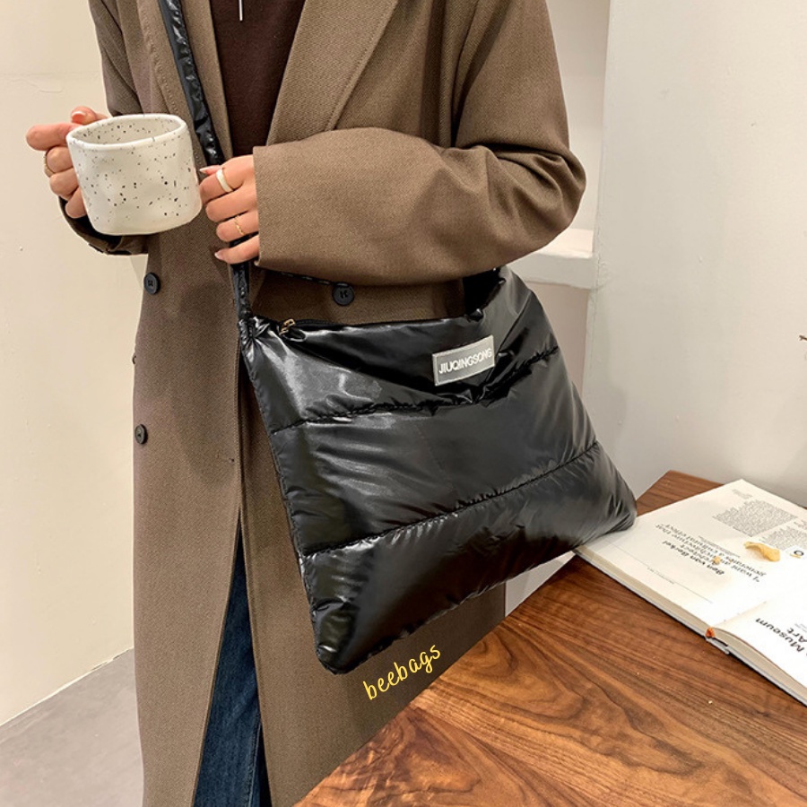 Túi Đeo Chéo Da Phao Bóng Đựng Nhiều Đồ Đi Làm Đi Chơi Dễ Phối Đồ | PHAO10 | Túi Da Nhiều Kiểu Đeo Phù Hợp Mọi Outfit