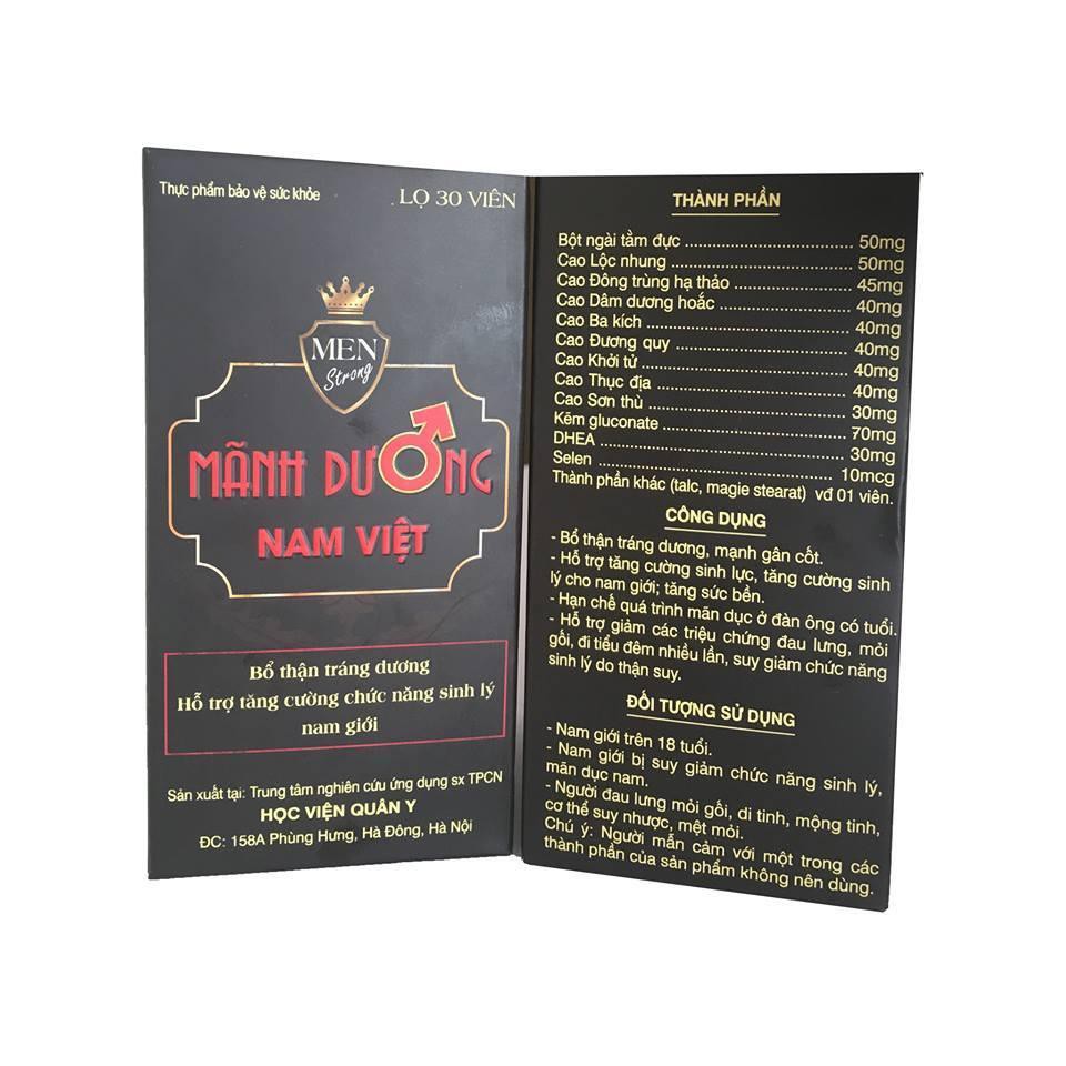 Mãnh dương Nam Việt Học Viện Quân Y