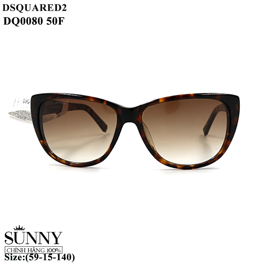 DQ0080  - kính mát Dsquared2 chính hãng từ Italia, sp kèm tem thẻ chống hàng giả do bộ công an cấp