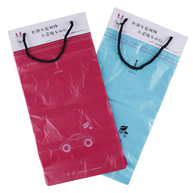 Bộ 50 Giá Đỡ Thùng Rác Tự Dính Có Thể Phân Hủy Sinh Học Dùng Một Lần Tiện Dụng