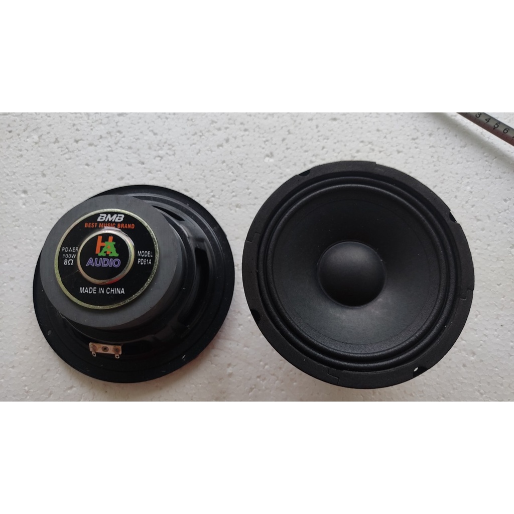 LOA BASS 16 BMB TỪ 100 GÂN VẢI  - GIÁ 1 LOA