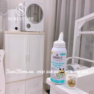 Xịt mũi Zarbees 88ml (Chai)