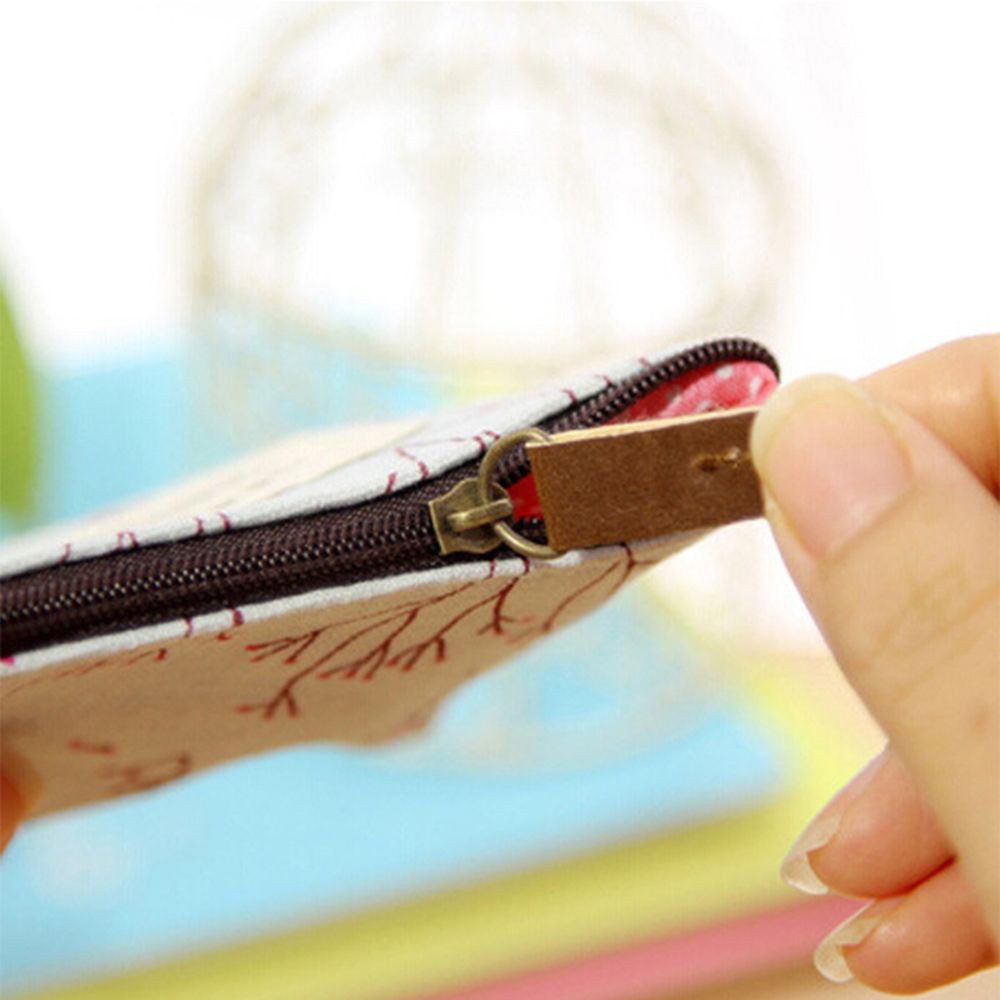 Ví Đựng Tiền Xu Thiết Kế Đa Dạng Cho Nữ