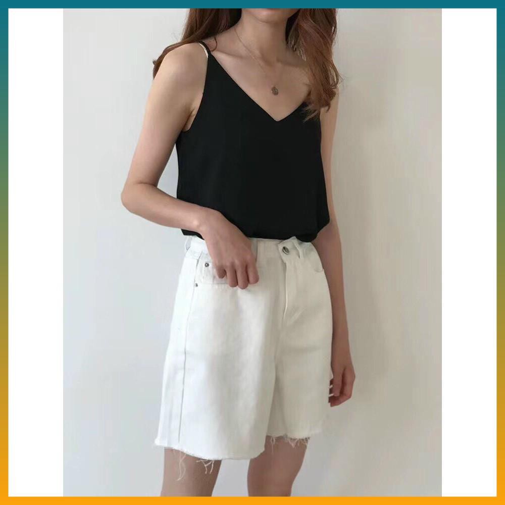 Áo 2 Dây Lụa - Áo Hai Dây Vintage Hàng Cao Cấp Loại 1 | BigBuy360 - bigbuy360.vn