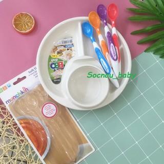 Thìa mềm ăn dặm Munchkin cho bé