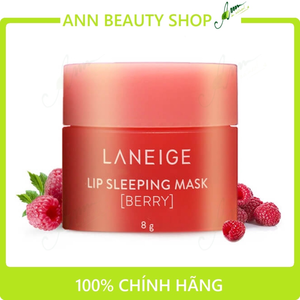 Tách set Mặt Nạ Ngủ Môi Lip Sleeping Mask MINI 8G