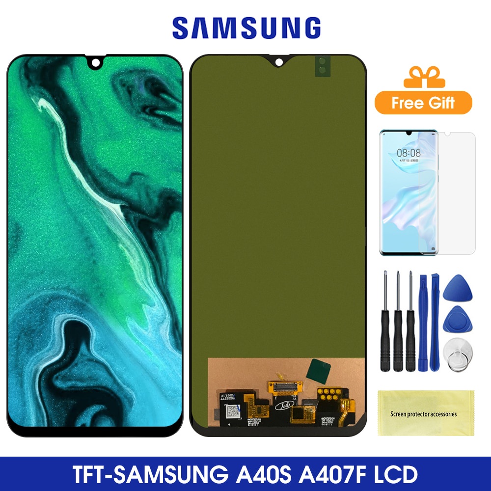 Màn Hình Cảm Ứng LCD Thay Thế A40s A407 Dành Cho Samsung Galaxy A40s A407 Samsung SM-A3050 SM-A3058