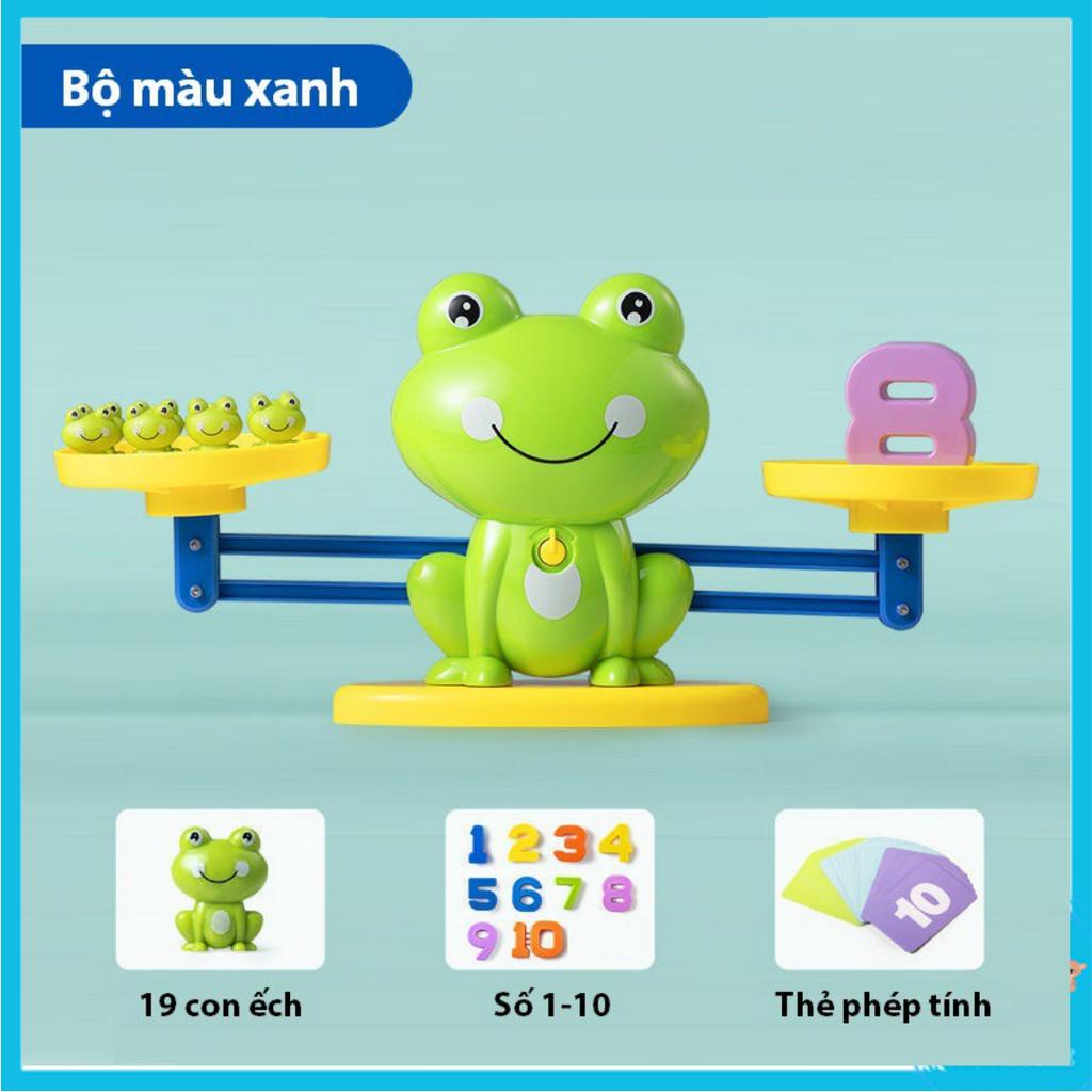 [Hàng loại 1] Ếch cân bằng trọng lượng hỗ trợ học toán và phép tính hiệu quả đồ chơi giáo dục thông minh tư duy trí tuệ