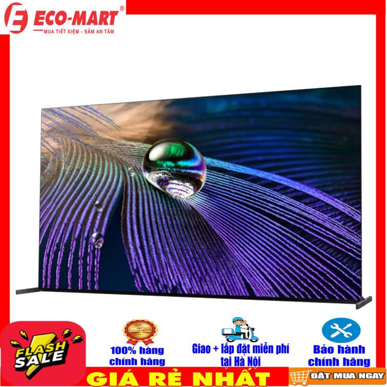 OLED Tivi Sony XR-65A90J 65 inch 4K Android TV [ Miễn phí giao tại Hà Nội ]