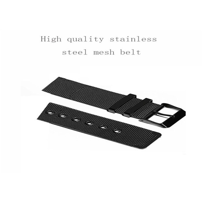 Đồng hồ Dyanwatchshop đeo tay nam  thời trang dây kim loại đồng hồ nam thời trang mặt tròn
