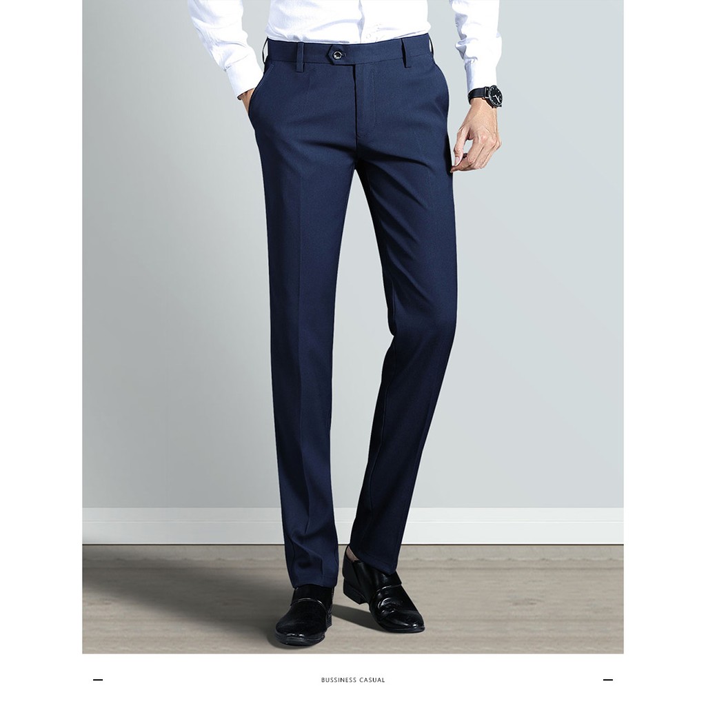 Quần Tây Nam Ống Côn Kiểu Dáng Trẻ Trung, Vải Co Giãn. Quần  Âu Nam Dành Cho Dân Công Sở Giá Siêu Rẻ | BigBuy360 - bigbuy360.vn