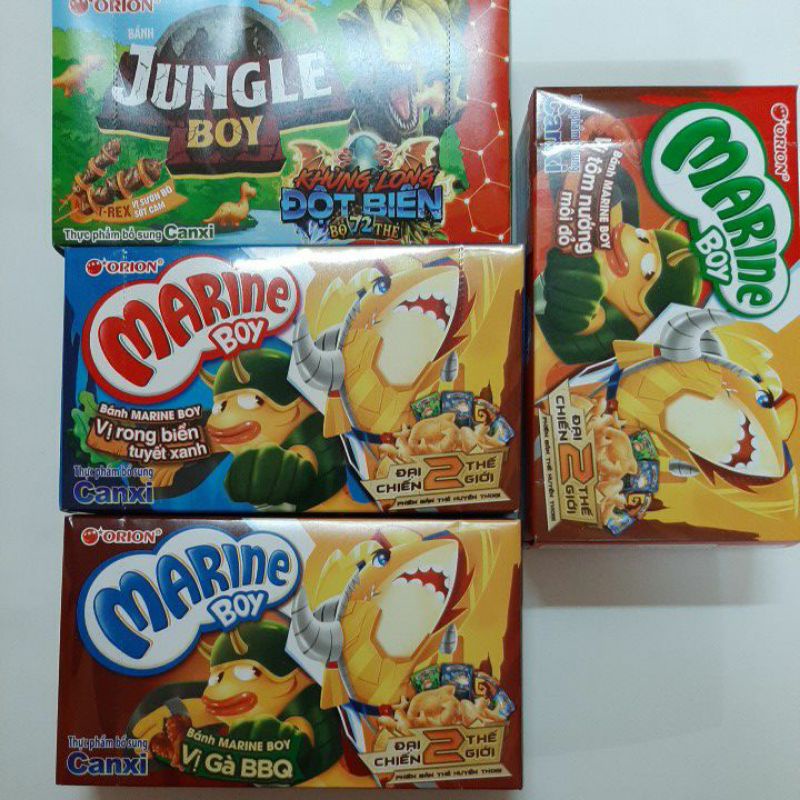 Bánh cá Marine Boy Orion hộp 35g