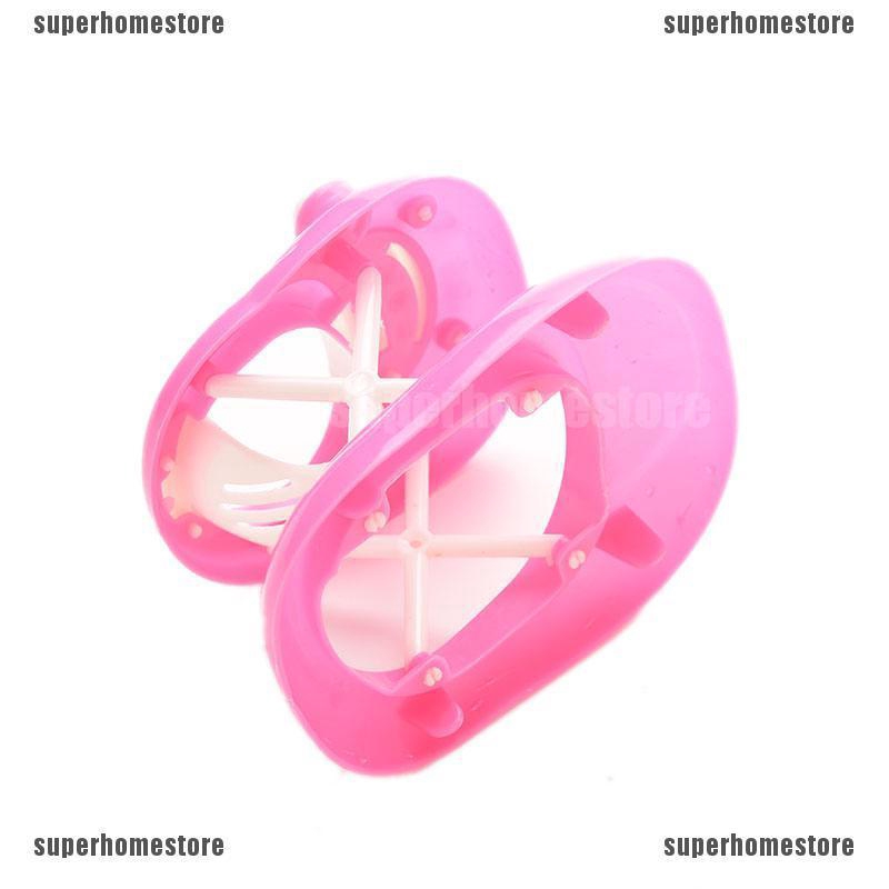 1 Mô Hình Tập Đi Màu Hồng Bằng Nhựa Cho Búp Bê Barbie