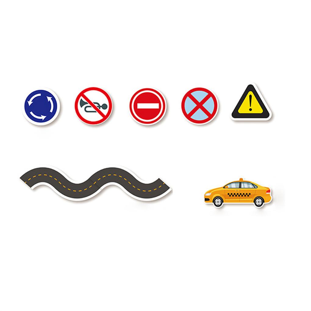 Bộ 23 Món Đồ Chơi Dán Tường Hình Tàu Lửa / Giao Thông / Xe Lửa Trang Trí Nhà Tắm / Sinh Nhật Cho Bé Sơ Sinh