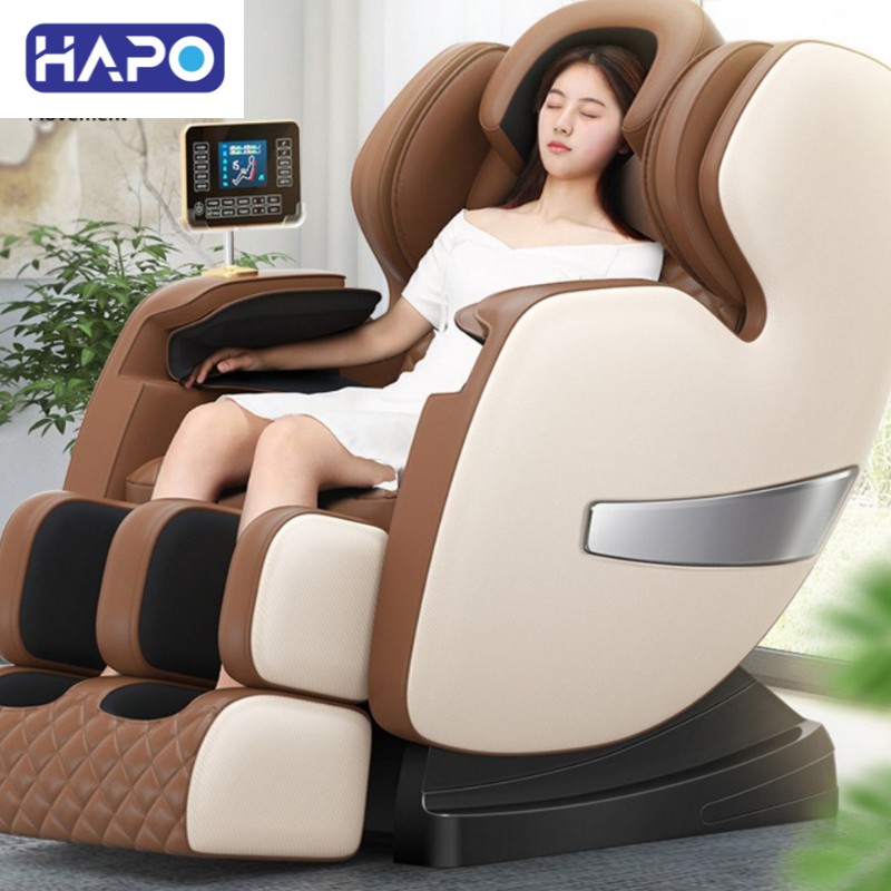 Ghế massage toàn thân đa năng cao cấp, mát xa toàn cơ thể LUXURY với hơn 20 chế độ mát xa túi khí