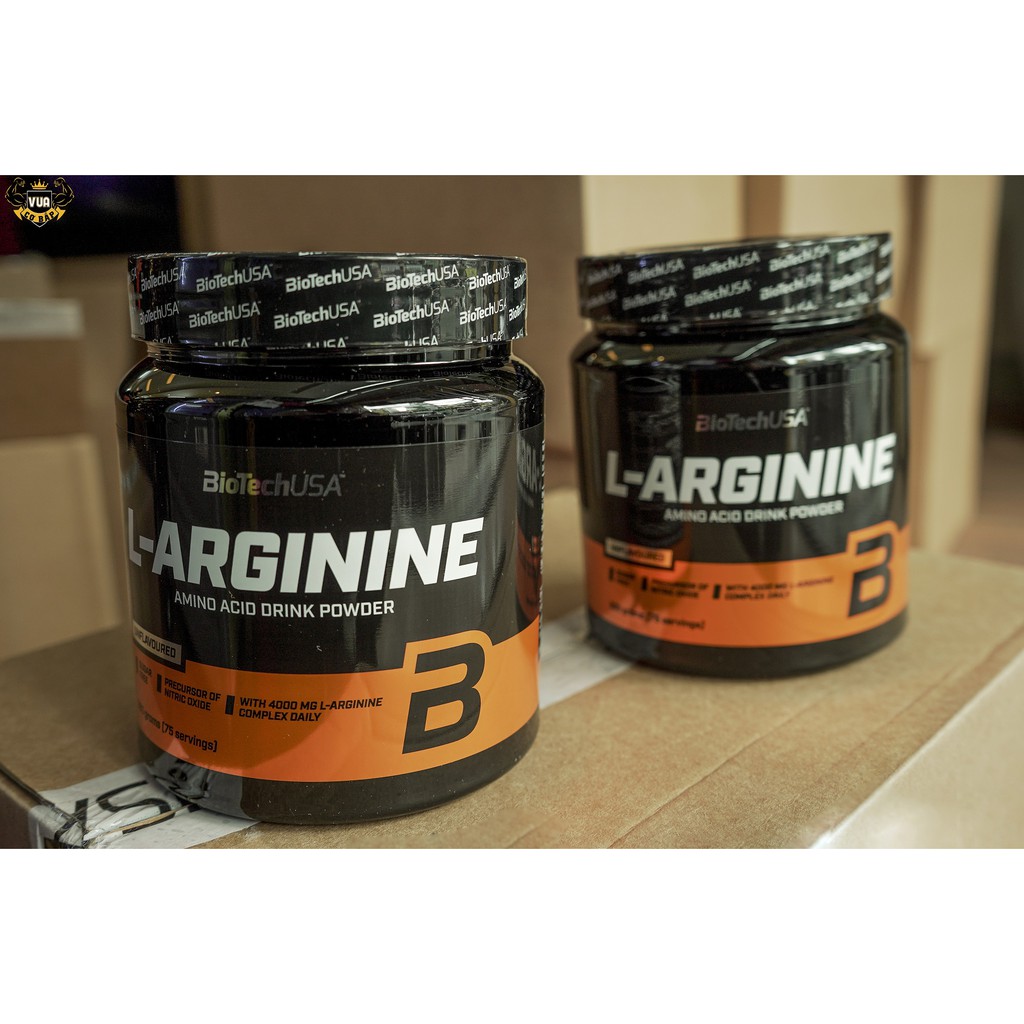 Tăng Sức Mạnh Pre-Workout L-ARGININE BiotechUSA
