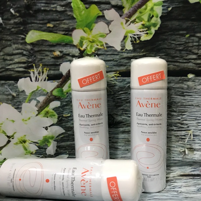 Xịt khoáng Avene 50ml hàng chính hãng Pháp