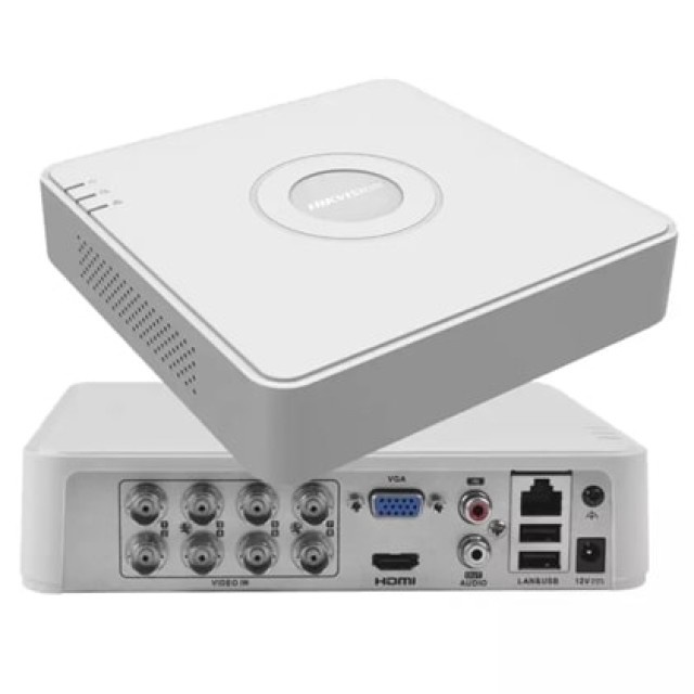 Đầu ghi hình HD-TVI 8 kênh TURBO 4.0 HIKVISION DS-7108HQHI-K1