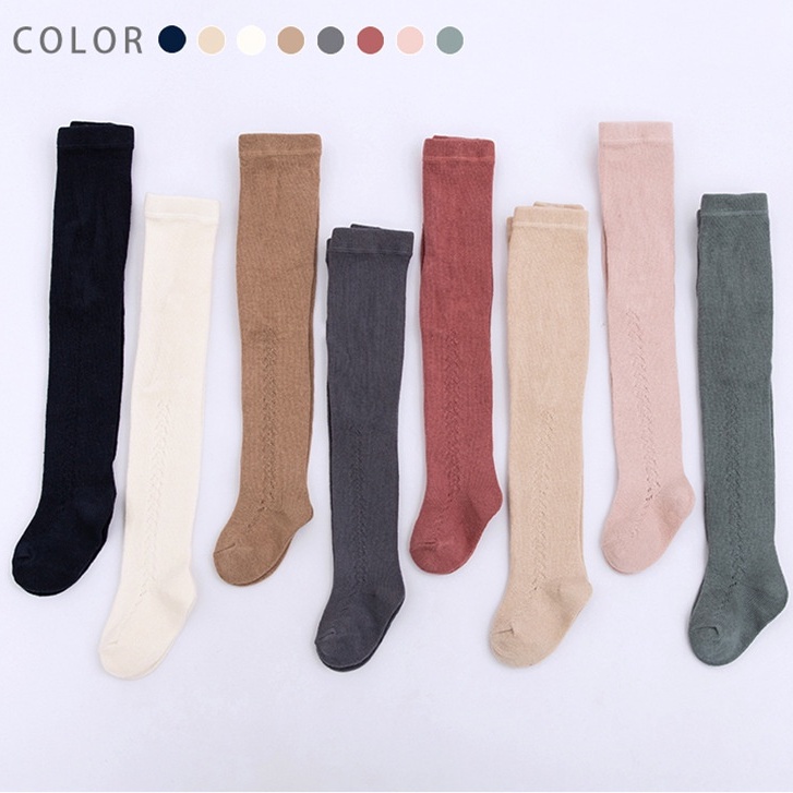Quần Tất Lưới Mỏng Phong Cách Tây Ban Nha Cho Bé Gái